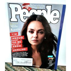 People Magazine December 2022 Mila Kunis